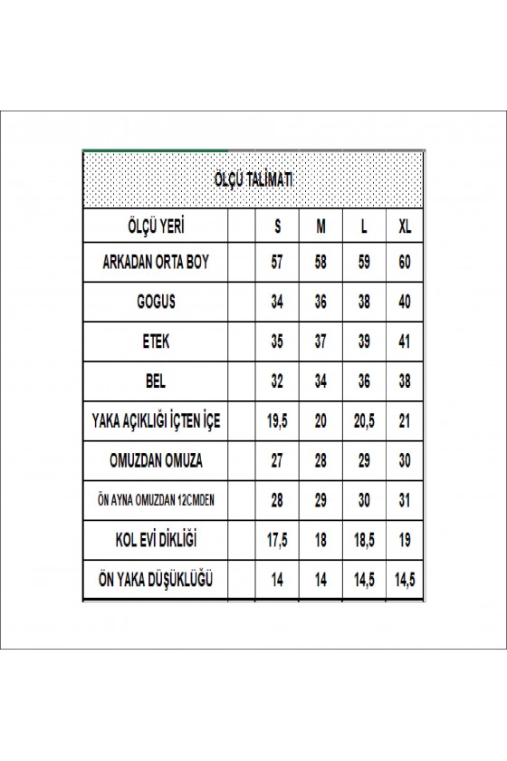 Mikro Tulum Ofis Atlet 19058 AÇIK SARI