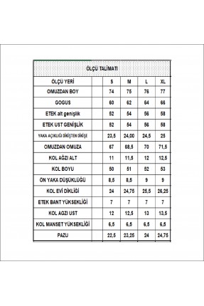 Nakışlı Yırtmaçlı Uzun Sweatshirt 21173 KOYU YEŞİL