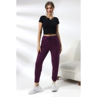 Önü Çımalı Eşofman 21302 MÜRDÜM