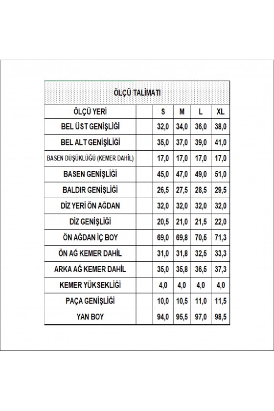 Önü Çımalı Eşofman 21302 BENETTON YEŞİLİ