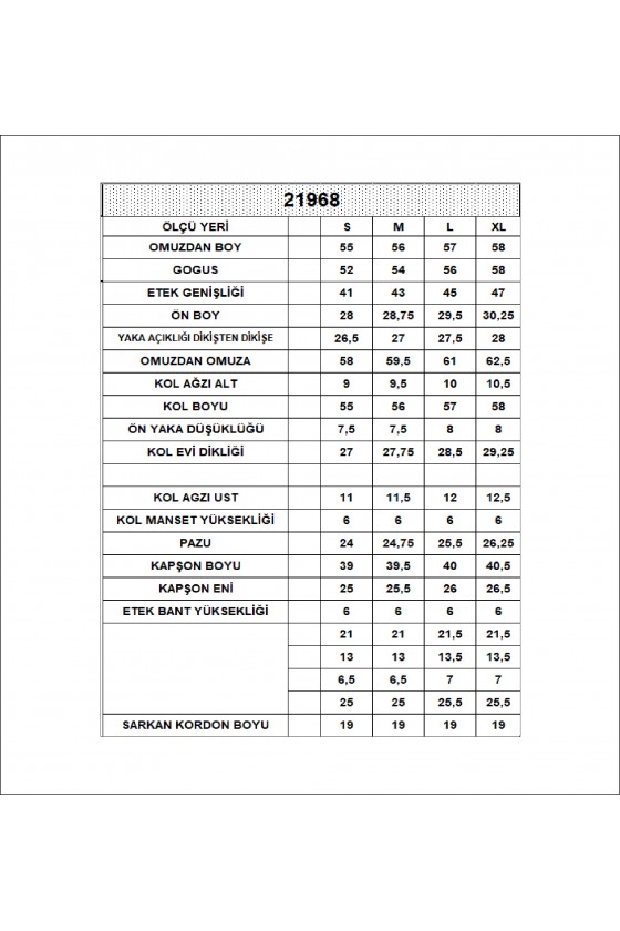 Geniş Rahat Kesim Önü Oval Kesim Kapuşonlu Kanguru Önden Cepli Crop Kolları Geniş Kadın Sweatshirt 21968 PUDRA