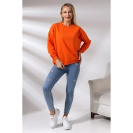 Oversize Sweatshirt 20814 ORANJ