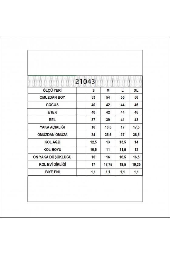 Pamuklu Penye Kompakt Likralı V Yaka Kısa Kol Basic T-Shirt 21043 FÜME