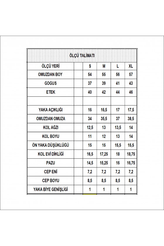 Pis V Yaka Penye Kompakt Likralı Kısa Kol Cepli Basic T-Shirt 21065 EKRU