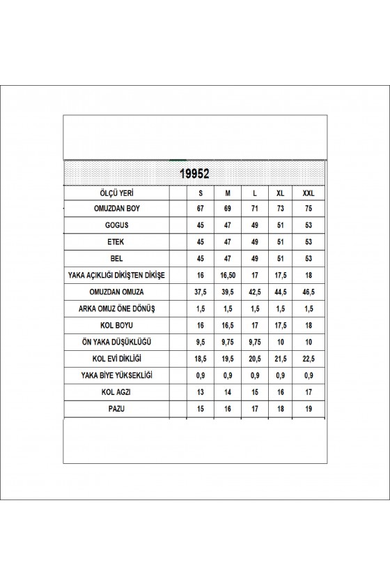 Regular Fit Erkek T- Shirt 19952 HAKİ