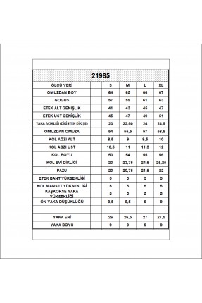 Relax Rahat Salaş Geniş Kesim Gömlek Yaka Pamuklu Kadın Sweatshirt 21985 KAHVE