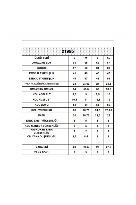 Relax Rahat Salaş Geniş Kesim Gömlek Yaka Pamuklu Kadın Sweatshirt 21985 MÜRDÜM