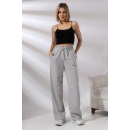 Salaş Dökümlü Eşofman Altı Pantolon 21566 GRİMELANJ