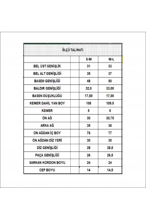 Salaş Dökümlü Eşofman Altı Pantolon 21566 GRİMELANJ