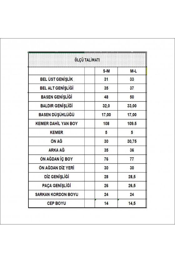 Salaş Dökümlü Eşofman Altı Pantolon 21566 LACİVERT