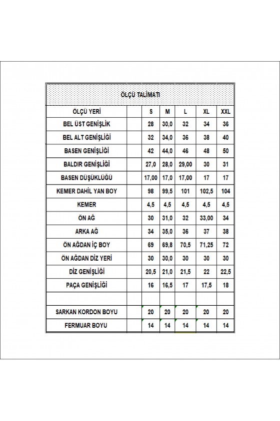 Şardonlu Cepleri Fermuarlı Üç İplik Eşofman Altı 21506 ANTRASİTMELANJ