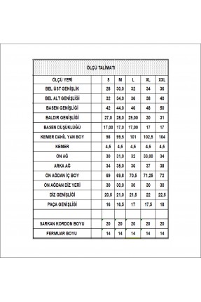 Şardonlu Cepleri Fermuarlı Üç İplik Eşofman Altı 21506 SİYAH