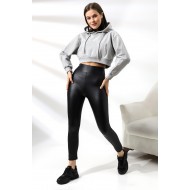 Şardonlu Kapüşonlu Sweatshirt 21391 GRİMELANJ