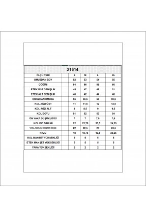 Şardonlu Oversize Bisiklet Yaka Geniş Kalıp Sweatshirt 21614 TAŞ