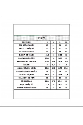 Şardonlu Penye Kompakt Paçası Geniş Kışlık Palazzo Eşofman Altı 21776 MÜRDÜM