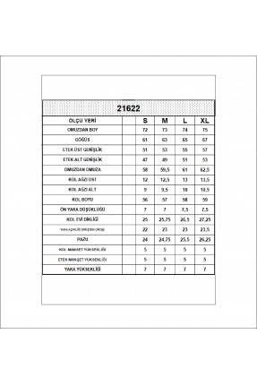 Şardonlu Yarım Fermuarlı Oversize Sweatshirt 21622 KAHVE