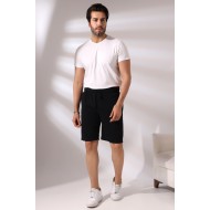 Erkek Geniş Şort 20576 SİYAH