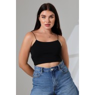 İp Askılı Büstiyer 20544 SİYAH