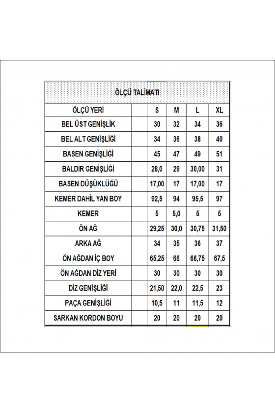 Şardonlu Fitilli Paçası Lastikli Yumuşak Dokulu Eşofman Altı 21726 SİYAH