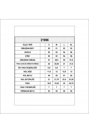 Selanik Fermuarlı Gömlek Yaka Basic Kadın Sweatshirt 21986 SİYAH