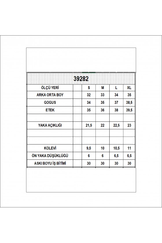 Kadın 3'Lü Paket Lastik Askılı Kısa Atlet 39282 SİYAH-BEYAZ-GRİMELANJ