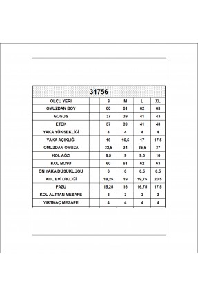 Kadın 3'Lü Paket Parmak Detaylı Body 31756 SİYAH-BEYAZ-KIRMIZI