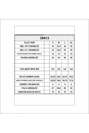 Kadın 3'Lü Paket Şort 39413 SİYAH-GRİMELANJ-LACİVERT