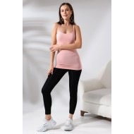 İp Askılı Pamuklu Penye KompaktEsnek Atlet 19056 SOMON