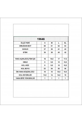 Uzun Kol Bisiklet Yaka Penye Kompakt Body 19646 EKRU