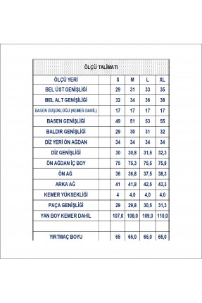 Yanları Yırtmaçlı Salaş Pantolon 21143 K.PUDRA