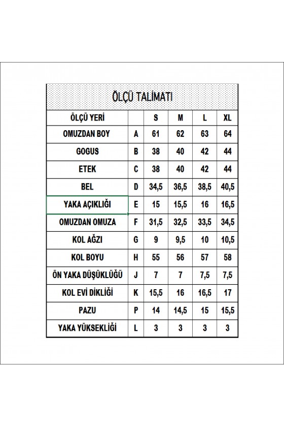 Yarım Balıkçı Kompakt Likralı Yaka Uzun Kol Bluz 19939 KOYU YEŞİL