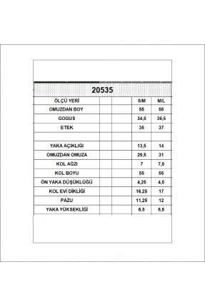 Yarım Balıkçı Yaka Uzun Kol Kaşkorse Bluz 20535 FÜME